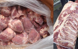 Thịt lợn 27.000 đồng/kg không rõ nguồn gốc: Muốn bao nhiêu cũng có!