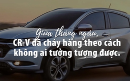 Phía sau việc giảm giá khó tin Honda CR-V