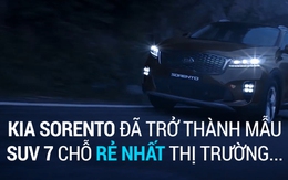 Trường Hải lại phát động cuộc chiến về giá ô tô với Kia Moring, Cerato và Sorento