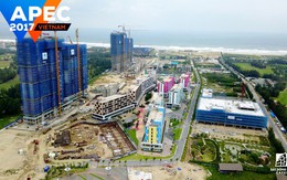 Toàn cảnh hạ tầng TP Đà Nẵng nhìn từ trên cao trước thềm APEC 2017