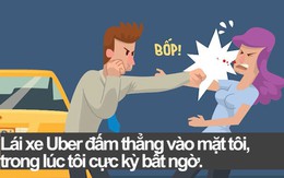 Uber sẽ mang "thương hiệu" gì sau khi không xin lỗi vì tài xế đấm sưng mồm nữ hành khách?