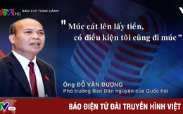 Phát ngôn ấn tượng: “Múc cát lên lấy tiền, có điều kiện tôi cũng đi múc”