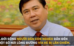 Chủ tịch TP.HCM: "Tôi xin đính chính lại vì có thể mọi người đã hiểu nhầm ý tôi"