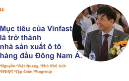 Vingroup cam kết gì khi sản xuất ô tô, xe máy thương hiệu Việt?