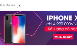 Founder Websosanh: Phải may mắn mới “vồ được” iPhone X giá 4,99 triệu đồng trong ngày Online Friday 2017