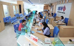Thu nhập của nhân viên ngân hàng BIDV thấp hơn 5 triệu đồng so với Vietcombank