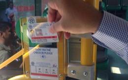 Vé xe bus điện tử ở Hà Nội chưa phát huy hiệu quả
