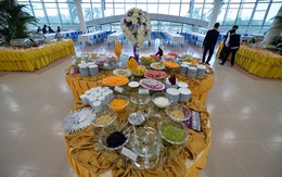 Khám phá bếp ăn phục vụ 3.000 phóng viên ở Trung tâm Báo chí APEC