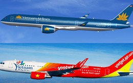 Tuổi đời bằng 1/10 nhưng hôm nay giá trị thị trường của Vietjet Air đã vượt qua Vietnam Airlines