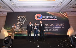 Ông Nguyễn Ngọc Thủy- người xây dựng nên chuỗi tiếng Anh lớn nhất Việt Nam Apax English được nhận Giải thưởng Doanh nhân Châu Á Thái Bình Dương