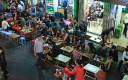 Xử lý lấn chiếm vỉa hè ở Hà Nội: Vẫn có nơi “ném đá ao bèo“