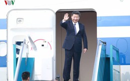 Ảnh: Chủ tịch Trung Quốc rời Hà Nội, kết thúc chuyến thăm Việt Nam