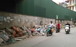 Phế thải, rác thải “bủa vây” Hà Nội đến bao giờ?