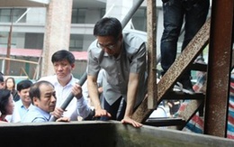 Phó Thủ tướng Vũ Đức Đam thị sát phòng dịch sốt xuất huyết tại Hà Nội