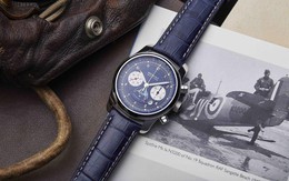 Chiêm ngưỡng chiếc đồng hồ dành cho quân đội Hoàng gia Anh được chế tạo từ mảnh ghép từ 4 chiếc máy bay chiến đấu