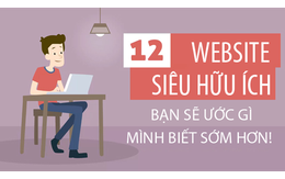 12 website hữu ích bạn chắc chắn sẽ tiếc vì không biết sớm hơn