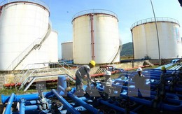 Việt Nam nhập hơn 1 triệu tấn xăng dầu từ Singapore và Hàn Quốc