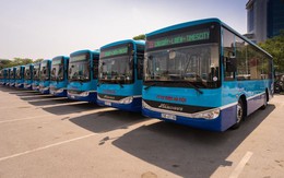 Hà Nội tiếp tục thay hàng loạt xe buýt hiện đại, wifi miễn phí