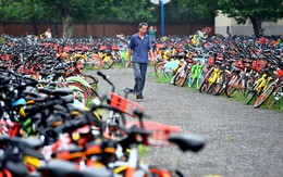 Cảnh ngoạn mục từ 10.000 chiếc xe đạp bị thu giữ ở Trung Quốc