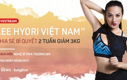 "Lee Hyori Việt Nam" chia sẻ bí quyết giảm cân, giữ dáng: 2 tuần giảm 3kg chỉ với 1 bài tập