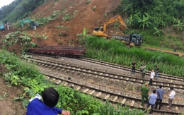 Chính thức thông đường sắt Hà Nội-Lào Cai sau nhiều ngày chia cắt ​