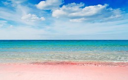 Ngắm nhìn vẻ đẹp thơ mộng của những bãi biển cát hồng đẹp nhất thế giới