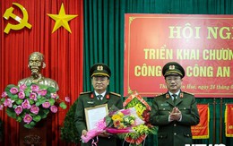 Nguyên Bí thư Đoàn Bộ Công an làm tân Phó giám đốc Công an Thừa Thiên - Huế