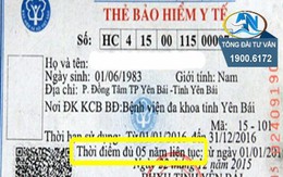 BHXH Việt Nam yêu cầu xử lý sai sót trên thẻ BHYT