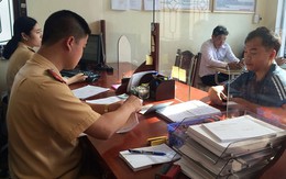 Bộ Công an bổ sung một số trường hợp phải thu hồi giấy chứng nhận đăng ký xe