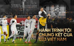 U23 Việt Nam và hành trình cảm xúc vào chung kết giải U23 châu Á