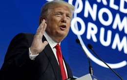 Bất chấp la ó, ông Trump khẳng định mình mạnh mẽ tại Davos