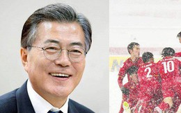 Tổng thống Hàn Quốc ca ngợi chiến công của U23 Việt Nam và HLV Park Hang-seo trên trang Facebook cá nhân