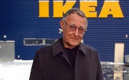 Người sáng lập 'đế chế' IKEA Ingvar Kamprad qua đời ở tuổi 91
