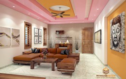 Nội thất hiện đại và sang trọng với gỗ óc chó tự nhiên