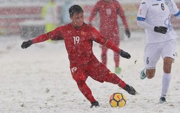 "Cầu vồng trong tuyết" của Quang Hải không có đối thủ ở cuộc đua do AFC tổ chức