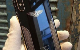 Apple bắt tay cùng Bentley cho ra chiếc điện thoại mạ vàng 18K khiến ai cũng “thèm muốn”