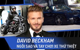 David Beckham sở hữu những mẫu xe đặc biệt nào?