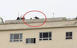 Cảnh sát dùng súng bắn tỉa vây bắt đối tượng hình sự cố thủ trong nhà ở Nghệ An
