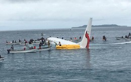 Hai trong số 4 công dân Việt đã về nước trong vụ máy bay lao xuống biển, gần 50 người thoát chết thần kỳ