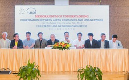 LINA Netwwork ký kết hợp tác với các tập đoàn Nhật Bản triển khai ứng dụng Blockchain trong Fintech