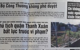 Hà Nội: Thanh tra toàn diện việc sử dụng đất tại phường Khương Đình