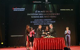 Marina Hotel .JSC bắt tay với Tập đoàn danh tiếng Thụy Sĩ vận hành condotel Nha Trang