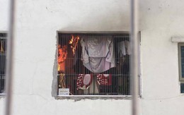 Lửa bốc cháy dữ dội tại tầng 31 chung cư HH Linh Đàm, hàng trăm người tháo chạy