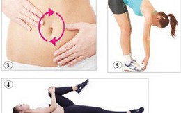 5 bài thể dục tốt cho người đau dạ dày