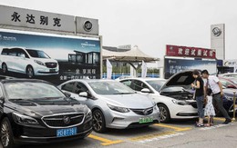 General Motors và Volkswagen đang cảm nhận "nỗi đau" vì dân Trung Quốc ít sắm ô tô hơn