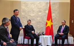 Được Thủ tướng tiếp, Chủ tịch Tập đoàn Tân Việt cho biết "xe Vinfast ra là Vifon mua ngay"