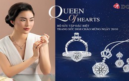 Trang sức kim cương, phụ kiện đẳng cấp của nữ doanh nhân