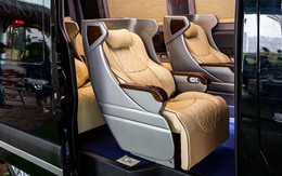 Chiêm ngưỡng nội thất Limousine sang trọng của dòng xe Skybus Solati X Series
