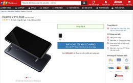 FPT Shop “gật đầu” với Realme, phân phối smartphone thương hiệu này tại thị trường Việt