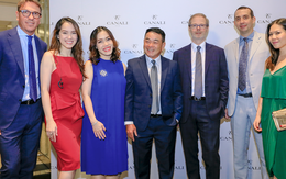 Lễ khai trương Canali tại Hà Nội với sự góp mặt của nhiều quý ông và doanh nhân thành đạt